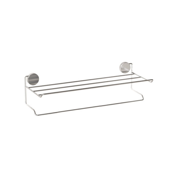 Giá Treo Khăn Inox Gắn Giác Hút