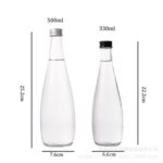 Chai thủy tinh đựng nước 100–1.000 ml