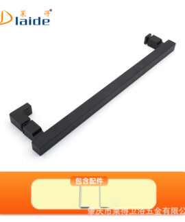 Tay nắm cửa kính phòng tắm dạng thanh inox 304