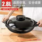 Nồi đất nấu cơm niêu dày từ 0.8 đến 4.6 L
