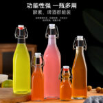 Chai thủy tinh khóa gài 350–1.000 ml