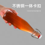 Chai thủy tinh khóa gài 350–1.000 ml