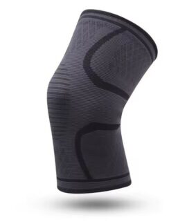 Bó gối nylon mỏng có dải silicone