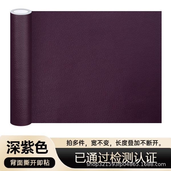 Miếng da PVC tự dính khổ rộng, dày 0,5 mm