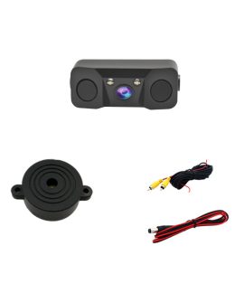 Radar lùi ba trong một tích hợp camera