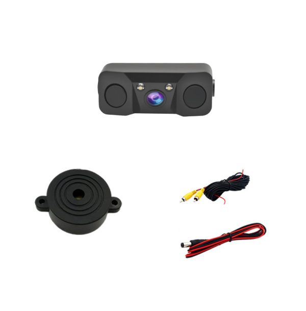 Radar lùi ba trong một tích hợp camera