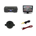 Radar lùi ba trong một tích hợp camera