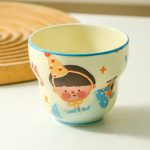 Cốc sứ hình quả bầu cho gia đình 300 ml