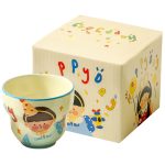 Cốc sứ hình quả bầu cho gia đình 300 ml