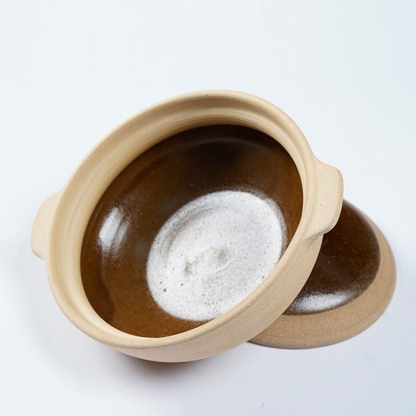 Nồi đất nấu món kho dung tích 1.75 L