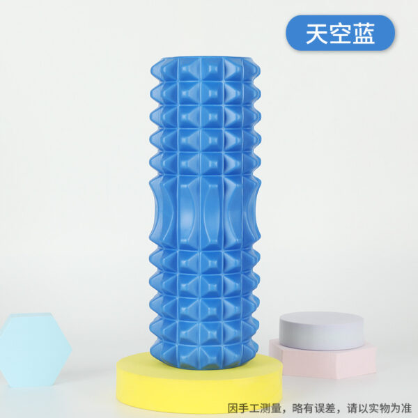 Foam roller EVA dạng răng lượn sóng và trăng khuyết