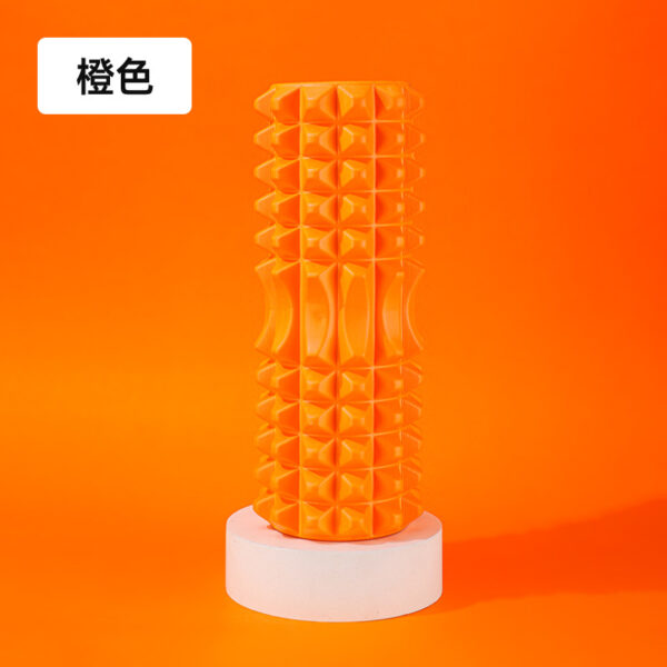 Foam roller EVA dạng răng lượn sóng và trăng khuyết