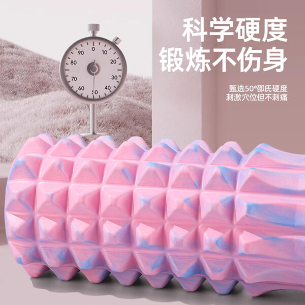 Foam roller EVA dạng răng lượn sóng và trăng khuyết