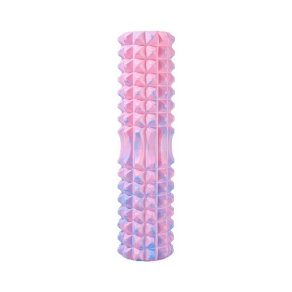 Foam roller EVA dạng răng lượn sóng và trăng khuyết
