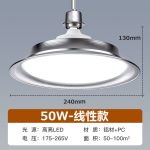 Đèn LED UFO nhà xưởng E27 30–200 W
