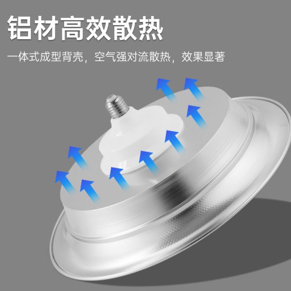 Đèn LED UFO nhà xưởng E27 30–200 W