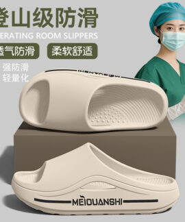 Dép nam EVA đế dày dùng trong môi trường làm việc