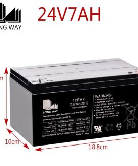 Ắc quy chì Longway 24V 7Ah