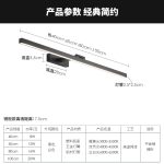 Đèn LED gương dài 40–80 cm cho phòng tắm