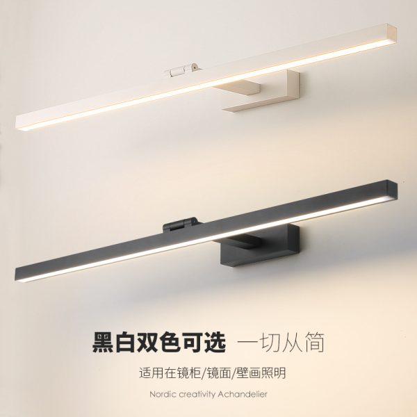 Đèn LED gương dài 40–80 cm cho phòng tắm