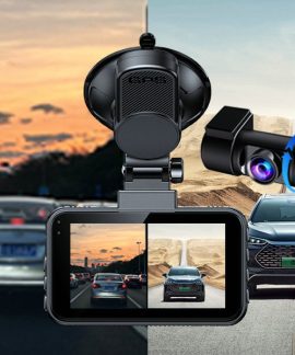 Camera hành trình 4K trước và 1080P sau
