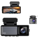 Camera hành trình 4K trước và 1080P sau