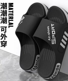 Dép nam PVC chống trượt dùng trong nhà