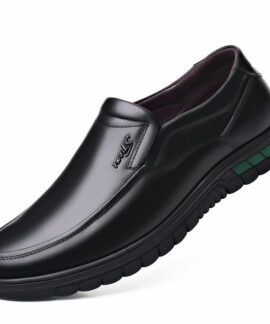 Giày loafer nam da thật công sở chống trượt