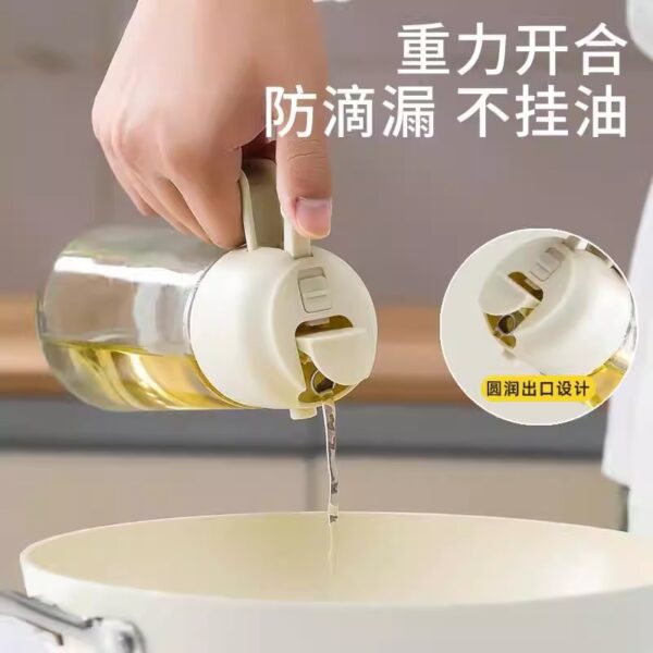 Bình xịt và rót dầu 2 trong 1 280–500 ml