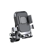 Giá đỡ điện thoại xe máy gắn tay lái hoặc gương