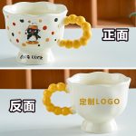 Cốc sứ hoạt hình đóng túi quà nhiều mẫu