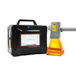 Máy khắc laser cầm tay 20–30 W dùng điện hoặc pin