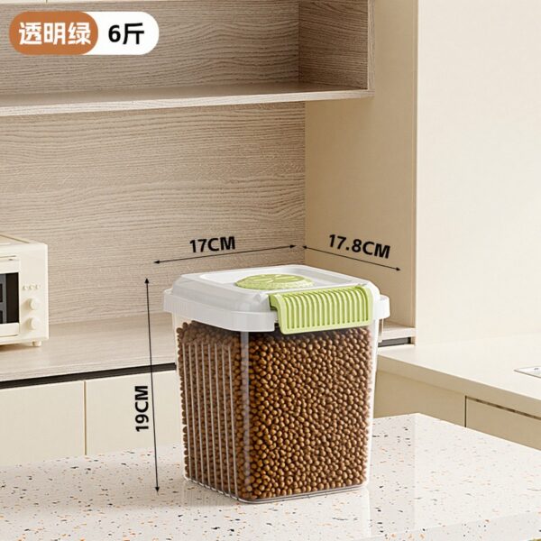Thùng đựng thức ăn thú cưng 3–25 kg