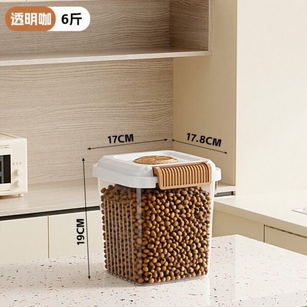 Thùng đựng thức ăn thú cưng 3–25 kg