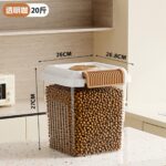 Thùng đựng thức ăn thú cưng 3–25 kg
