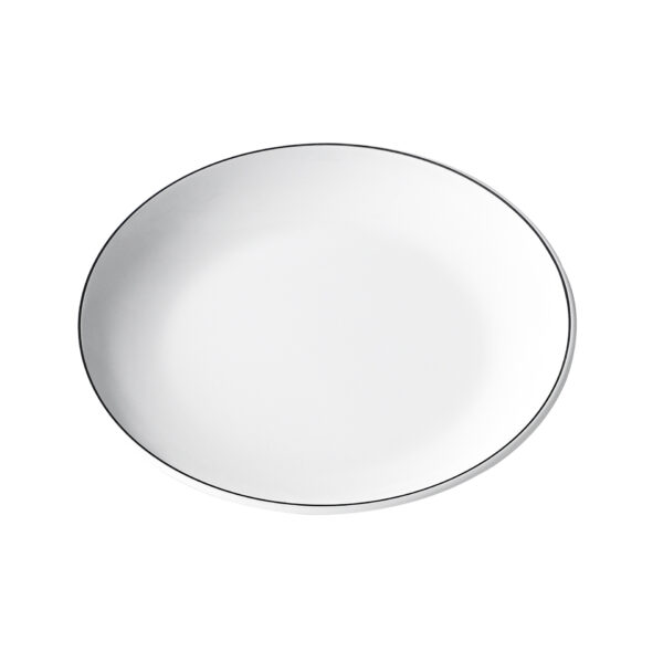 Đĩa melamine trắng dùng cho nhà hàng