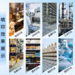 Máy in date cầm tay 12,7–25,4 mm nhiều màu mực