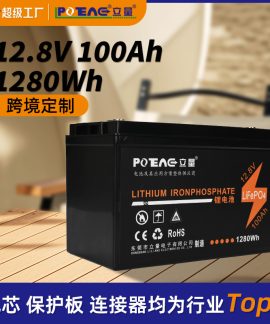Pin LiFePO4 LL-128100 12.8V 100Ah cho xe RV