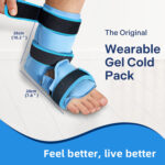 Túi gel chườm nóng lạnh điều chỉnh cho cổ chân
