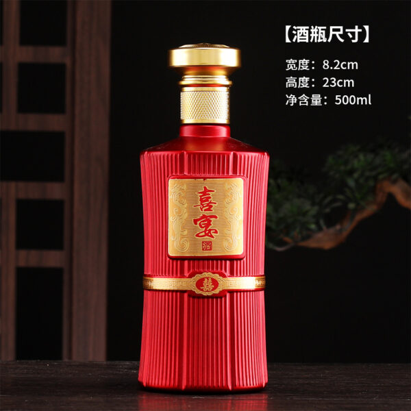 Chai Thủy Tinh Trang Trí Tiệc Cưới