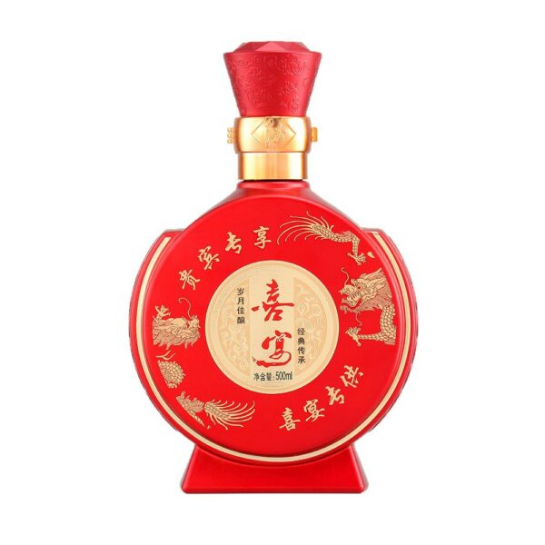 Chai Thủy Tinh Trang Trí Tiệc Cưới