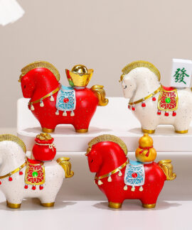 Tượng ngựa phong cách quốc triều