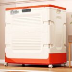 Tủ hộp gấp nắp lật đựng quần áo và chăn