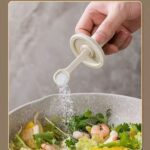 Bộ Hũ Thủy Tinh Đựng Gia Vị Kèm Muỗng Rút