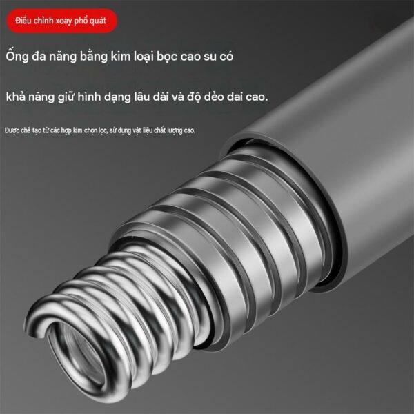 Giá đỡ vòi sen giác hút xoay 720 độ