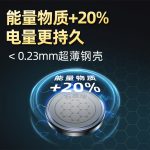 Pin cúc áo Nanfu CR2032 3V một viên
