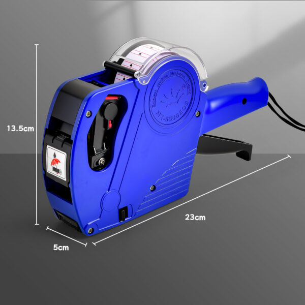 Súng bấm giá 8 số có nắp chống bụi