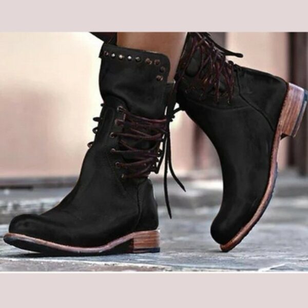 Boots nữ cỡ lớn lót ấm mùa đông