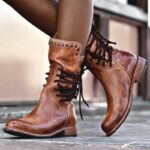 Boots nữ cỡ lớn lót ấm mùa đông