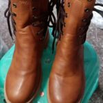 Boots nữ cỡ lớn lót ấm mùa đông